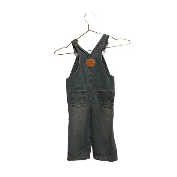 Levi’s jean overalls size 24 months - Picture 2 of 3